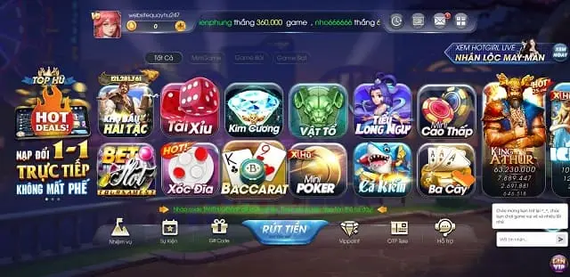 Empire777 cung cấp nhiều trò chơi thưởng hấp dẫn - Empire777