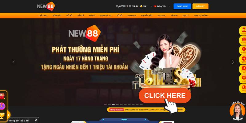 Các hoạt động khuyến mãi Dd7 (phần thưởng, tiền thưởng) - Dd7