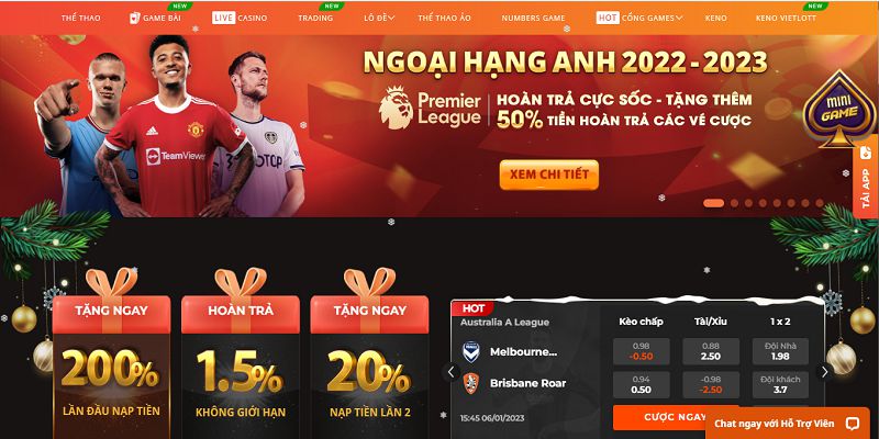 Hướng dẫn tham gia các trò chơi cấp độ 23Vip - 23Vip