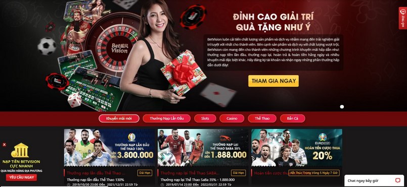 Các hoạt động quảng bá trên trang web cổng game 777King - 777King