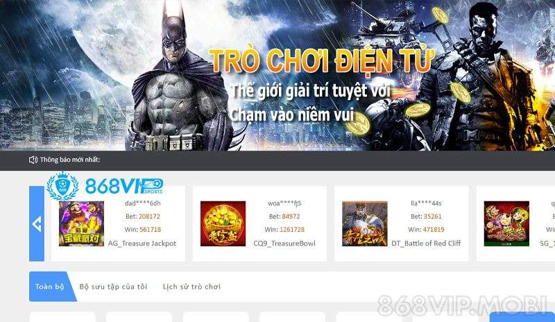 Danh sách đầy đủ các trò chơi thể thao điện tử được xếp hạng Gamebet - Gamebet
