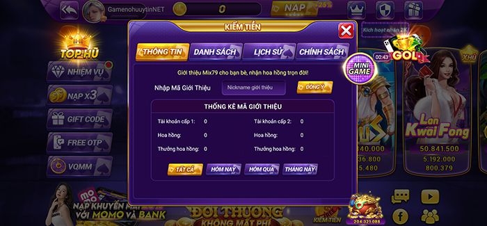 Trang web của We88 có thông tin về tất cả các khu cắm trại - We88