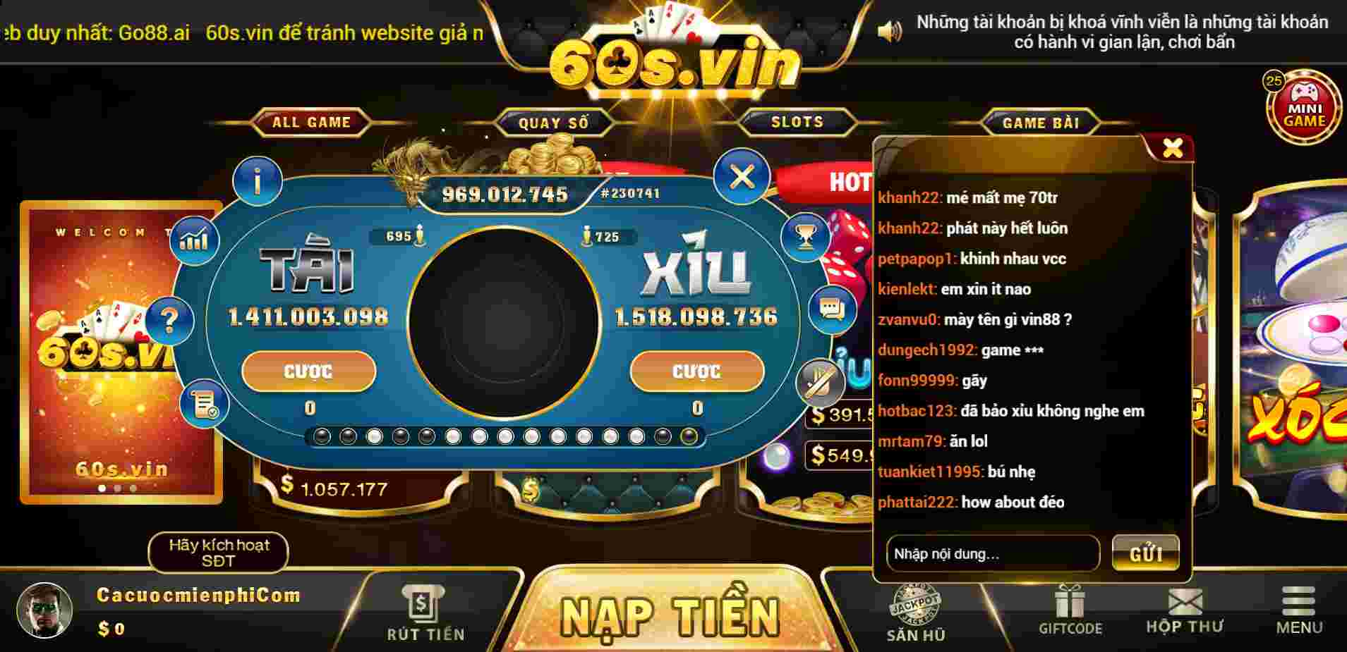Bảng tổng hợp tỷ lệ cược của một số công ty game cấp Debet nổi tiếng - Debet