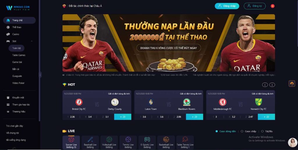 Nền tảng Luck8 cung cấp hơn 1600 trò chơi - Luck8