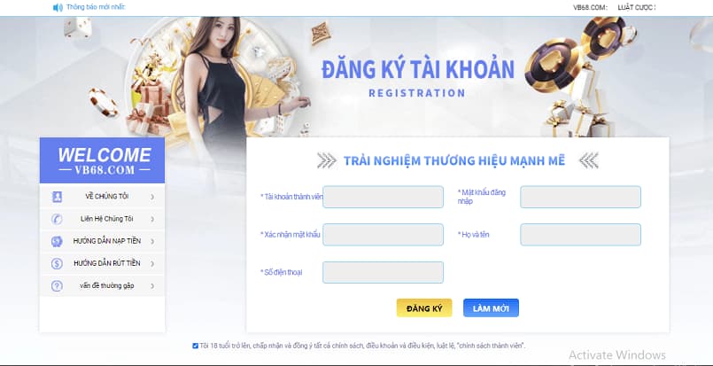 Hướng dẫn quy trình rút tiền và thanh toán Sv388 - Sv388