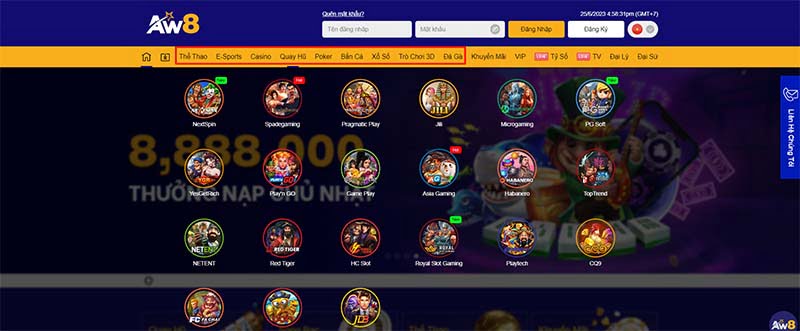 Những thông tin thú vị về trang web game Gowin - Gowin