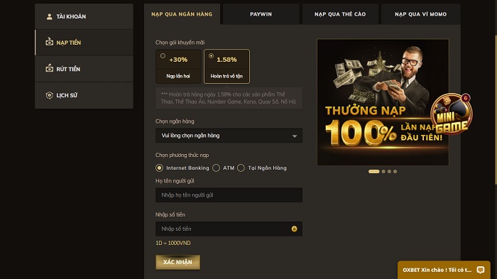 Trang web Mot88 cung cấp những trò chơi máy đánh bạc trực tuyến nào? - Mot88