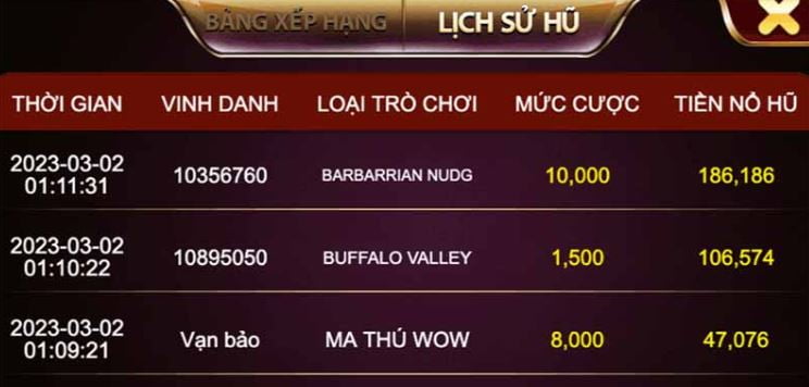 Hệ thống nạp và rút tiền nhanh chóng của Good88 được thực hiện thông qua các liên kết Good88 - Good88